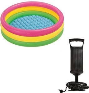 ExaltedCollection 3ft Bath tub with air pump for kids Inflatable ...