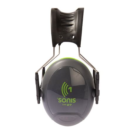 AEB010-0AY-851 JSP | JSP Sonis Ear Defender with Headband, 27dB, Grey ...