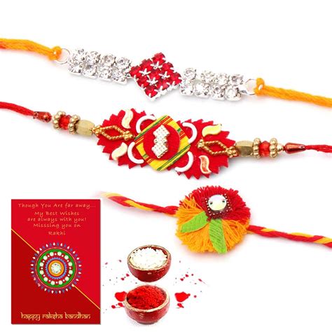 Mbd Best Rakhis For Rakshabandhan Raksha Bandhan Rakhi For Brother ...