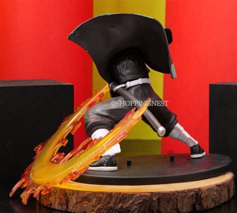 Demon Slayer Tanjiro Fire Attacking Mode Action Figure- | 16 CMS