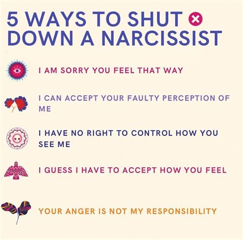 Best 12 How To Shut Down A Narcissist In 9 Powerful Steps – Artofit