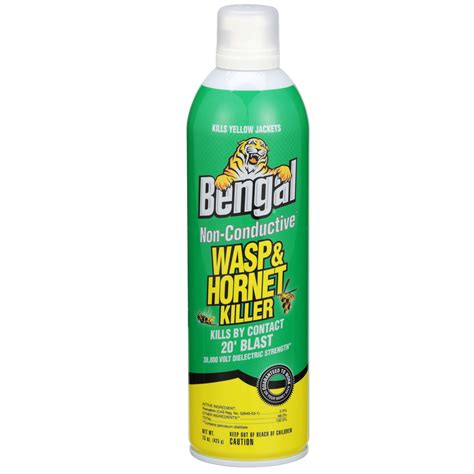 Non-Conductive Wasp & Hornet Killer | Effective Wasp Spray | Bengal ...