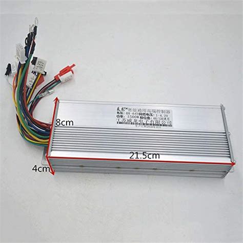 Bldc Motor 48v 64v 1500w 45amax Dual Mode Sensor Sensorless ...