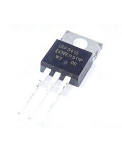 Probots IRF9610 MOSFET P-Channel Hexfet Power MOSFET TO-220 Package ...