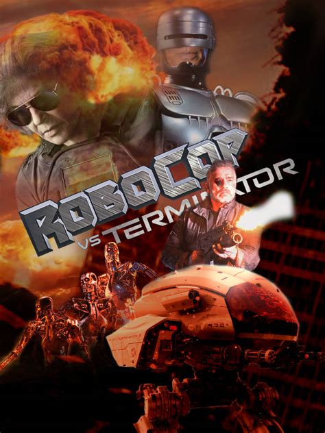 Image result for RoboCop vs Terminator 2