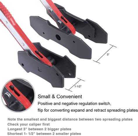 Buy HARDK Brake Caliper Press and Telescoping Magnetic Pick Up Tool 20 ...