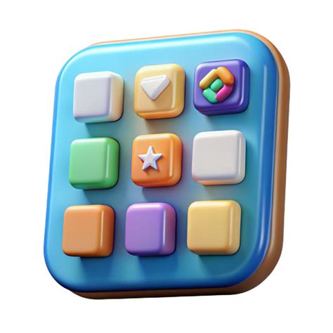 exceptional coastal Smartphone app icon set NO BACKGROUND with ...