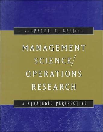 Buy Management Science/Operations Research: A Strategic Approach Book ...