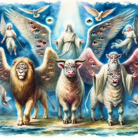 Revelation 4:8 Artwork | Bible Art