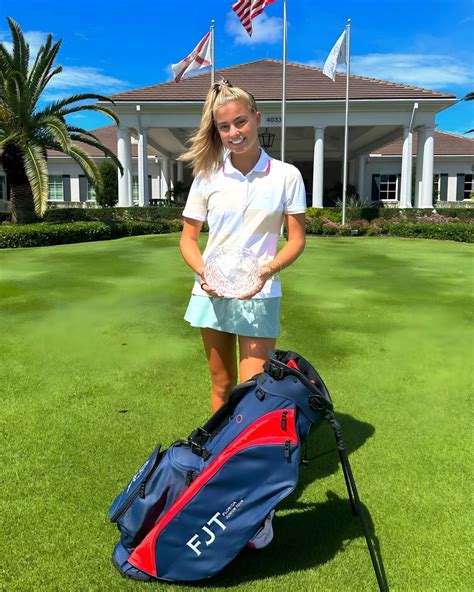 Who Is Gabby Golf Girl? Income, Net Worth, Age and Height - Pop Creep