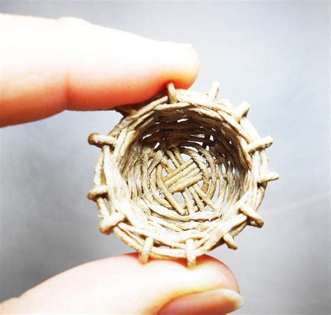 How To Make A Mini Woven Basket at Albertha Janes blog