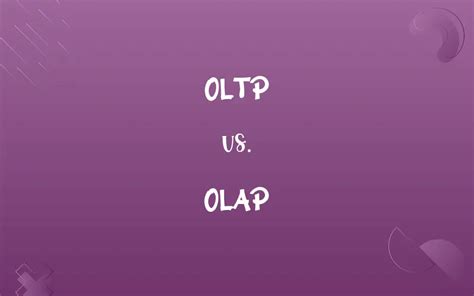 Image result for OLAP vs OLTP