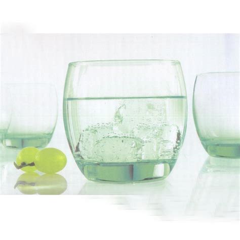 Arcoroc Salto Whisky Glass 320 ml,Set of 6 (Salto Green) : Amazon.in ...