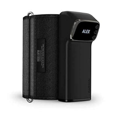 Garmin IndexTM BPM, Smart Blood Pressure Monitor, India | Ubuy