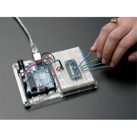 CAP1188 - 8-Key Capacitive Touch Sensor Breakout - I2C or SPI at MG ...