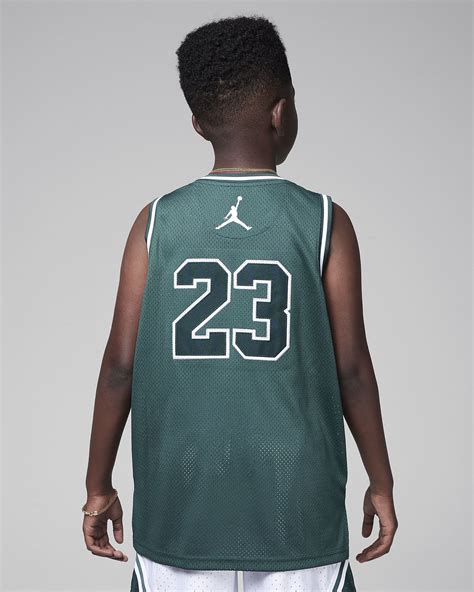 Jordan 23 Jersey Older Kids' Top. Nike IE