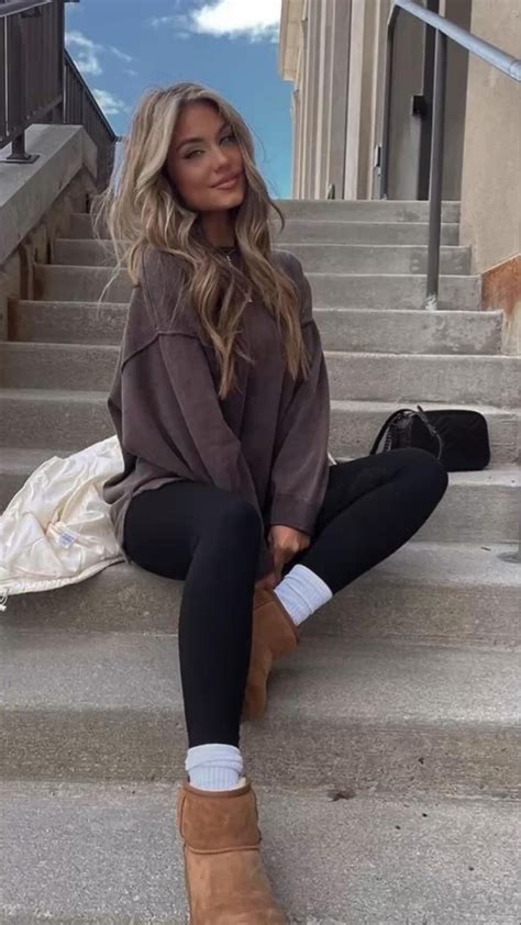 30 cute black leggings outfits you need to try asap – Artofit