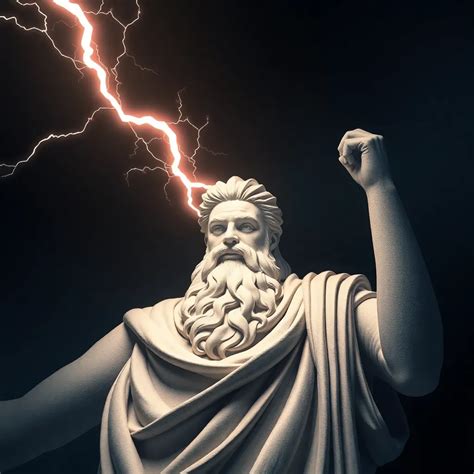 The Symbolism of Zeus's Lightning Bolt: Power and Authority - Greek ...