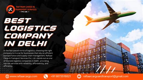 Raftaar Cargo & Transport Services Pvt. Ltd.