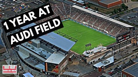 1 Year at DC United's New Stadium Audi Field | DCU TV - YouTube
