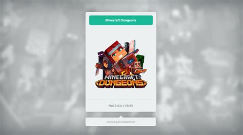 Image result for Minecraft Dungeons Game Icon