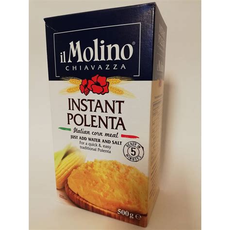 Il Molino Chiavazza Il Molino Instant Polenta Corn Meal 500g is Halal ...
