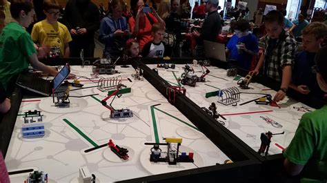 LEGO Robotics Competition 的图像结果