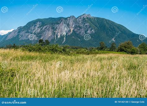 Mount Si in North Bend stock photo. Image of mountain - 74142130