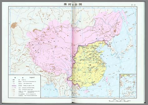 秦国地图全图高清版-历史地图网