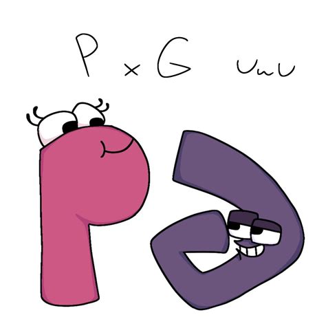 P x G in alphabet lore