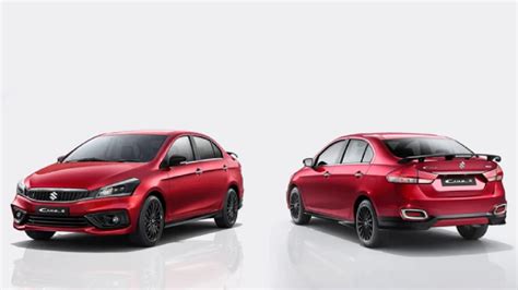 Maruti Suzuki launches sports variant of Ciaz sedan । मारुति सुजुकी ने ...