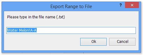 Image result for Excel Export to Text File