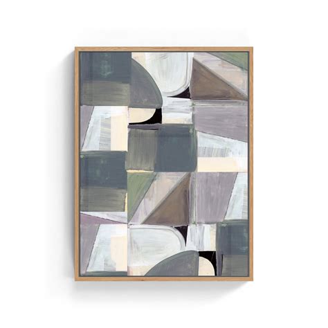 Buy Abstract Desaturate No2, Abstract Painting Wall Art Online at Best ...