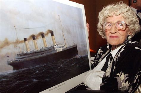 Why Titanic's youngest survivor refused to see James Cameron's film