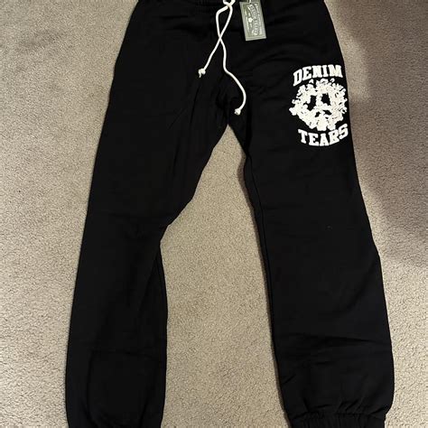 Denim Tears University Sweatsuit (Large) - $400 H:... - Depop