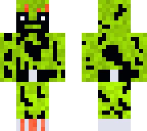 Image result for HD Spring Trap Minecraft Skin