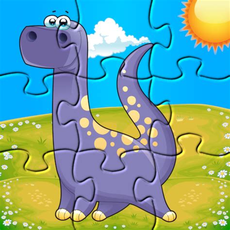 Dino Puzzle Free: Kids Games - Jigsaw puzzles for toddler, boys and ...