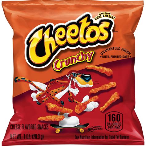 Cheetos Crunchy Cheese Flavored Snacks, 1 Ounce (Pack of 104)- Buy ...