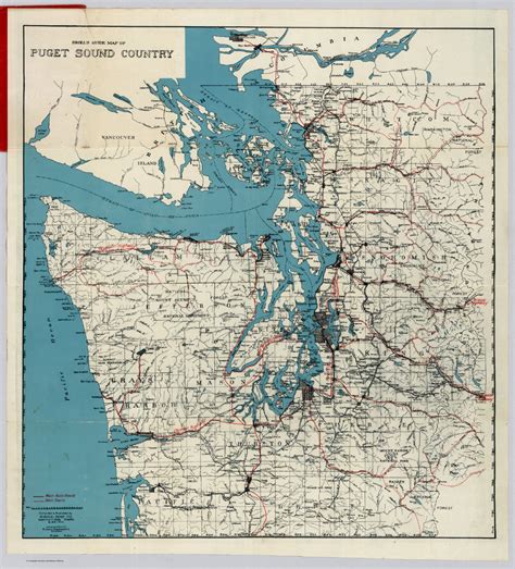 Puget Sound Country - David Rumsey Historical Map Collection