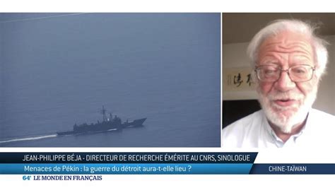 VIDÉO. Taïwan : Taipei annonce l'entrée de 4 navires chinois dans ses ...