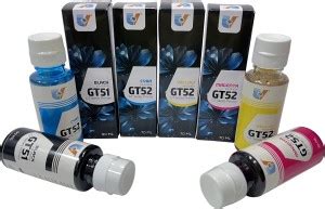 uv infotech GT51 & GT52 Ink Refill Dye Ink Compatible For Smart Tank ...
