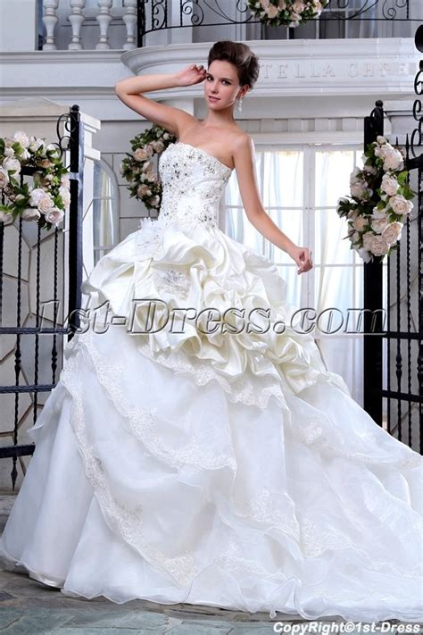 elegant wedding dresses with long trains