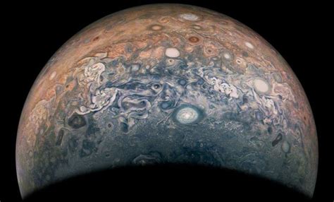 NASA's Juno Probe reveals breathtaking views of Jupiter's storms and ...