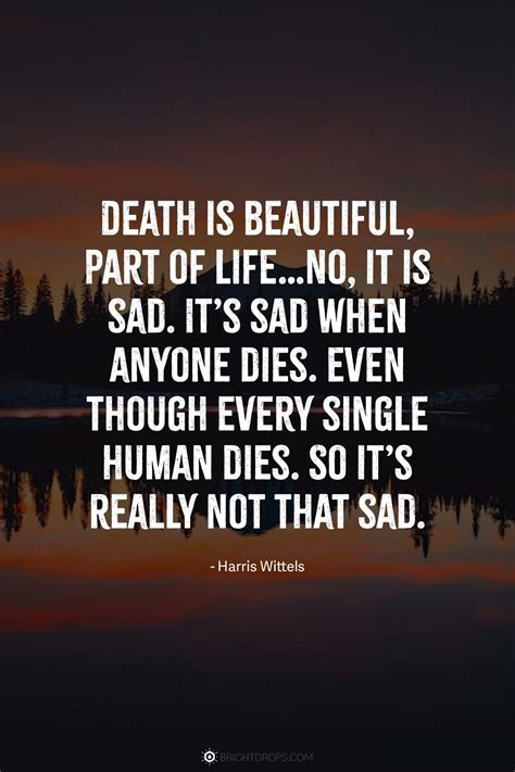 Sad Quotes And Sayings About Death