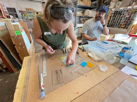 Try-iT! Glass Tile Kiln Class: Fusing and Slumping, Potekglass ...