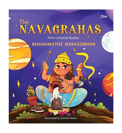 Om Books International Navagrahas Nine Celestial Bodies - ‎ 9788196043209