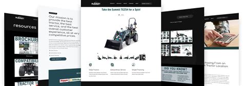 Summit Tractor Images