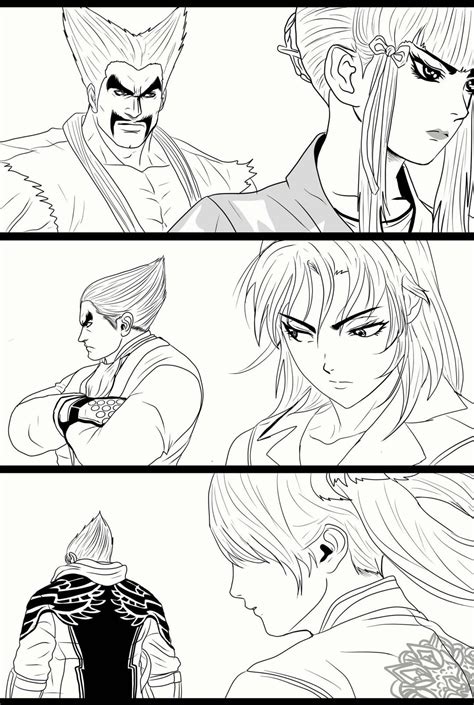 Jin is trying to break the cycle.. Poor Xiaoyu.... : r/Tekken