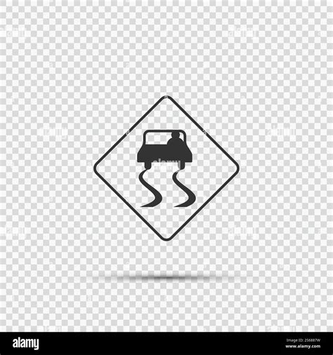 Image result for Slippery Pavement Sign