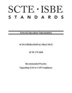 Fillable Online SCTE IPS Template, Rev 3 Fax Email Print - pdfFiller